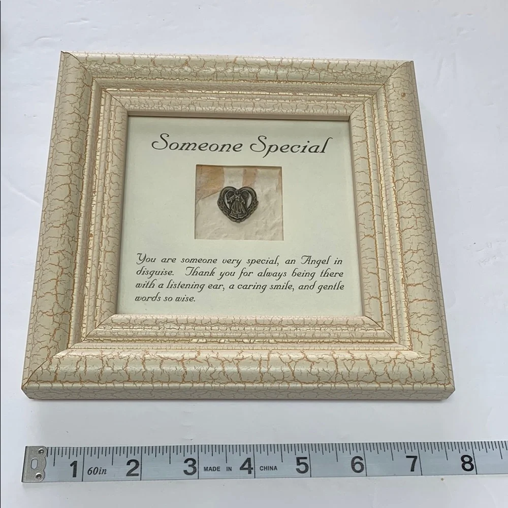 Cream Ornate Picture Frame with Textured Finish